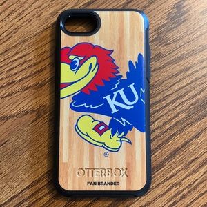 OTTERBOX KANSAS JAYHAWKS IPHONE CASE FOR IPHONE 7 & 8